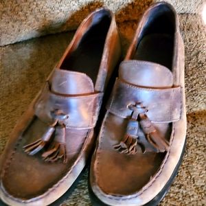 Men's Young Boys Bass Leather Loafer
